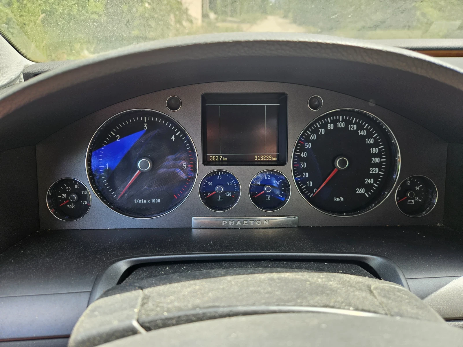 VW Phaeton 3.0dizel 224ks 2007god, снимка 14 - Автомобили и джипове - 54746454