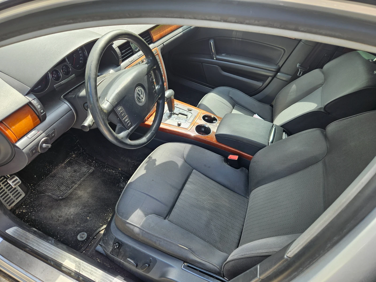 VW Phaeton 3.0dizel 224ks 2007god, снимка 4 - Автомобили и джипове - 54746454