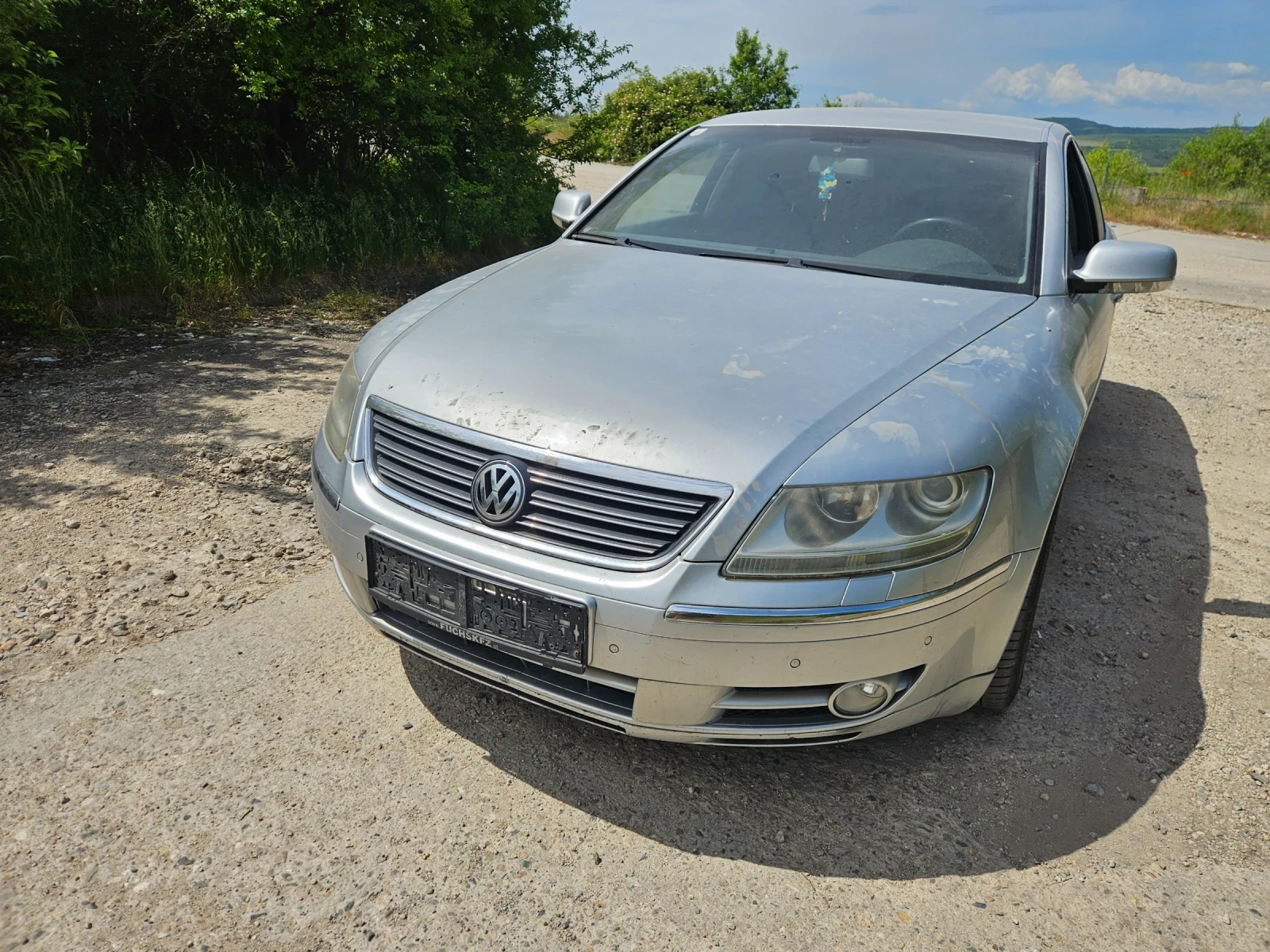 VW Phaeton 3.0dizel 224ks 2007god, снимка 9 - Автомобили и джипове - 54746454
