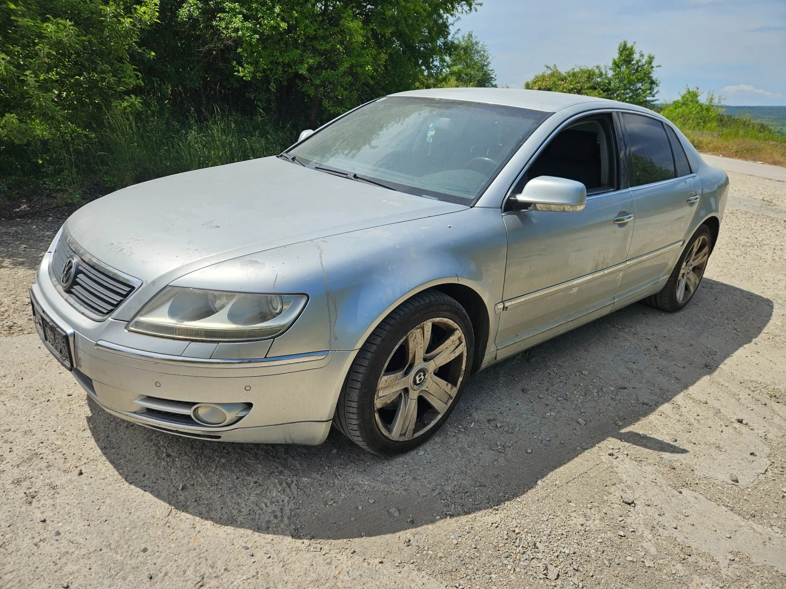 VW Phaeton 3.0dizel 224ks 2007god, снимка 11 - Автомобили и джипове - 54746454