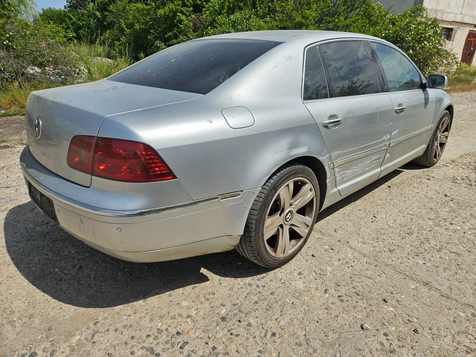 VW Phaeton 3.0dizel 224ks 2007god, снимка 15 - Автомобили и джипове - 54746454
