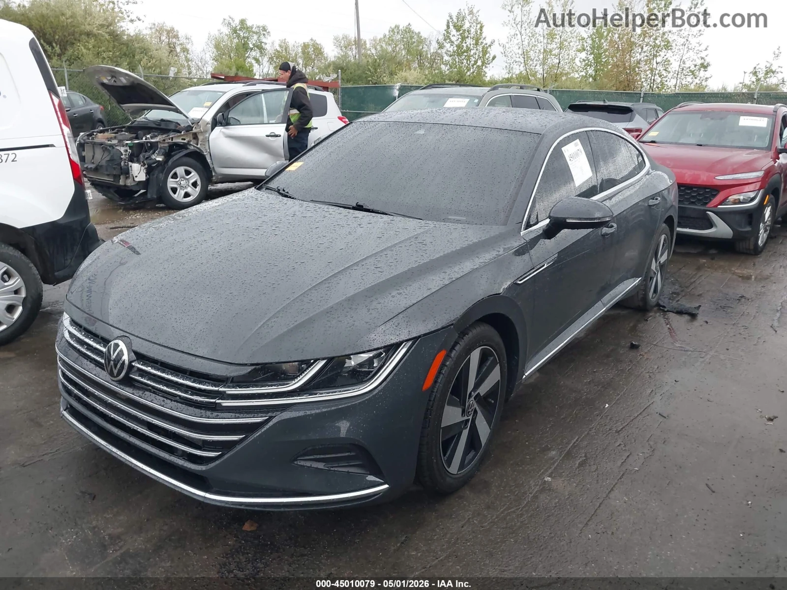 VW Arteon 2.0TSI* Harman Kardon, снимка 3 - Автомобили и джипове - 55003384