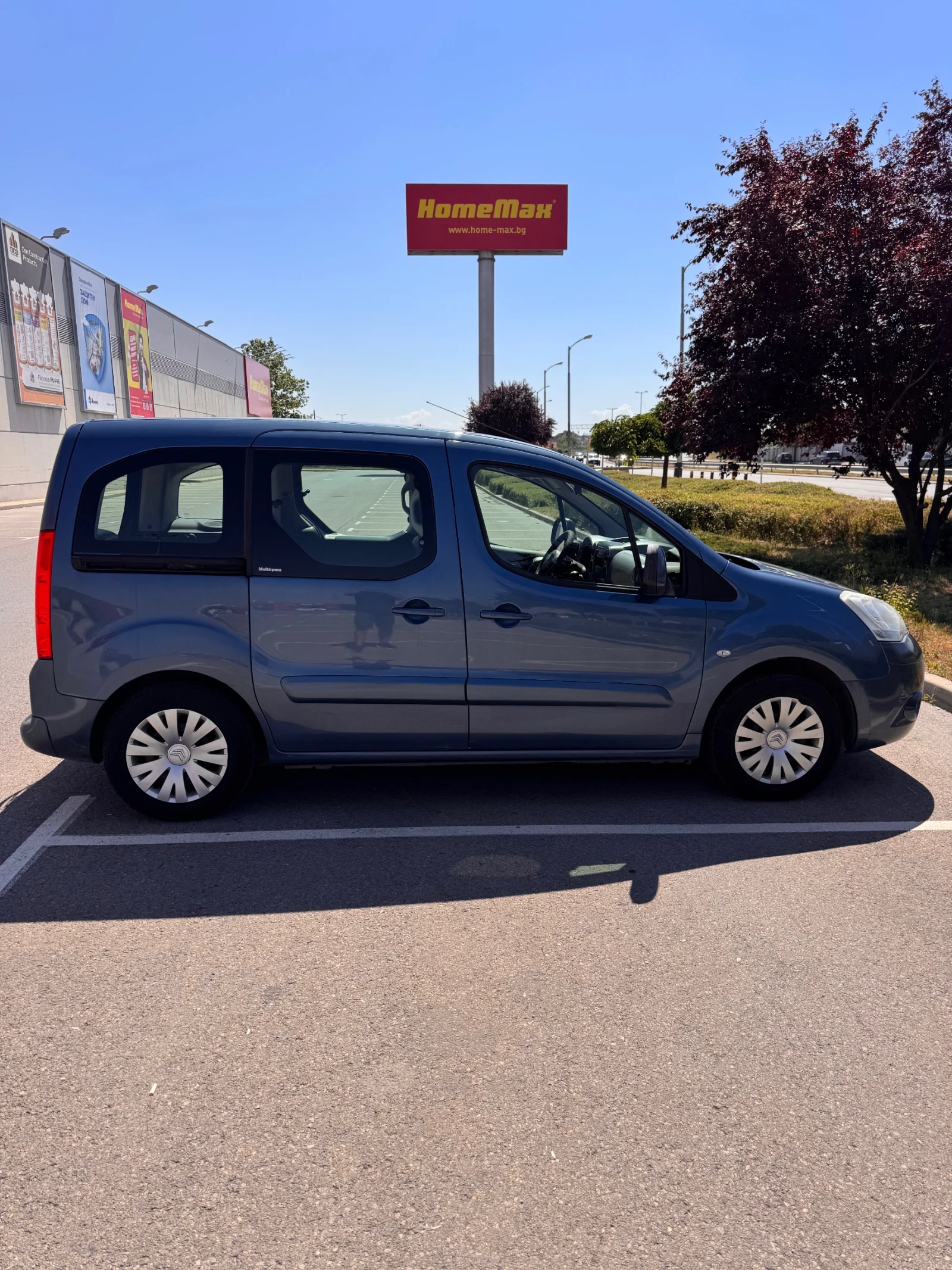 Citroen Berlingo Multispace 1, 6 бензин 2011г., снимка 5 - Автомобили и джипове - 55060432