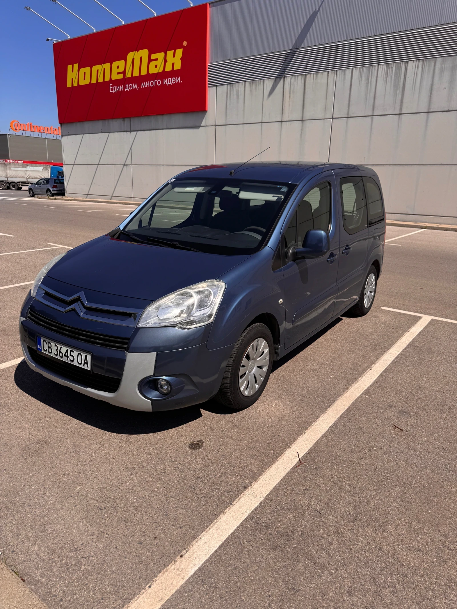 Citroen Berlingo Multispace 1, 6 бензин 2011г., снимка 8 - Автомобили и джипове - 55060432