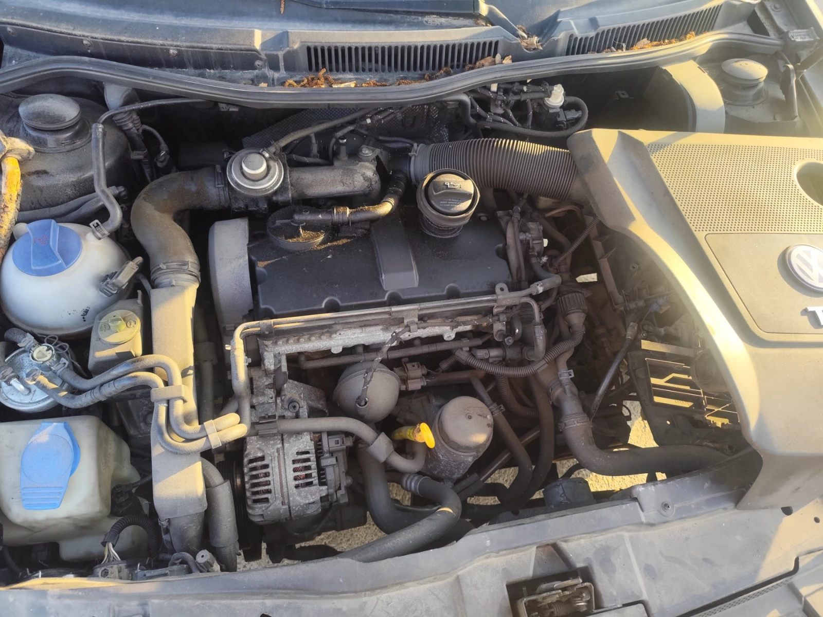 VW Bora 1.9TDI, снимка 6 - Автомобили и джипове - 55095871