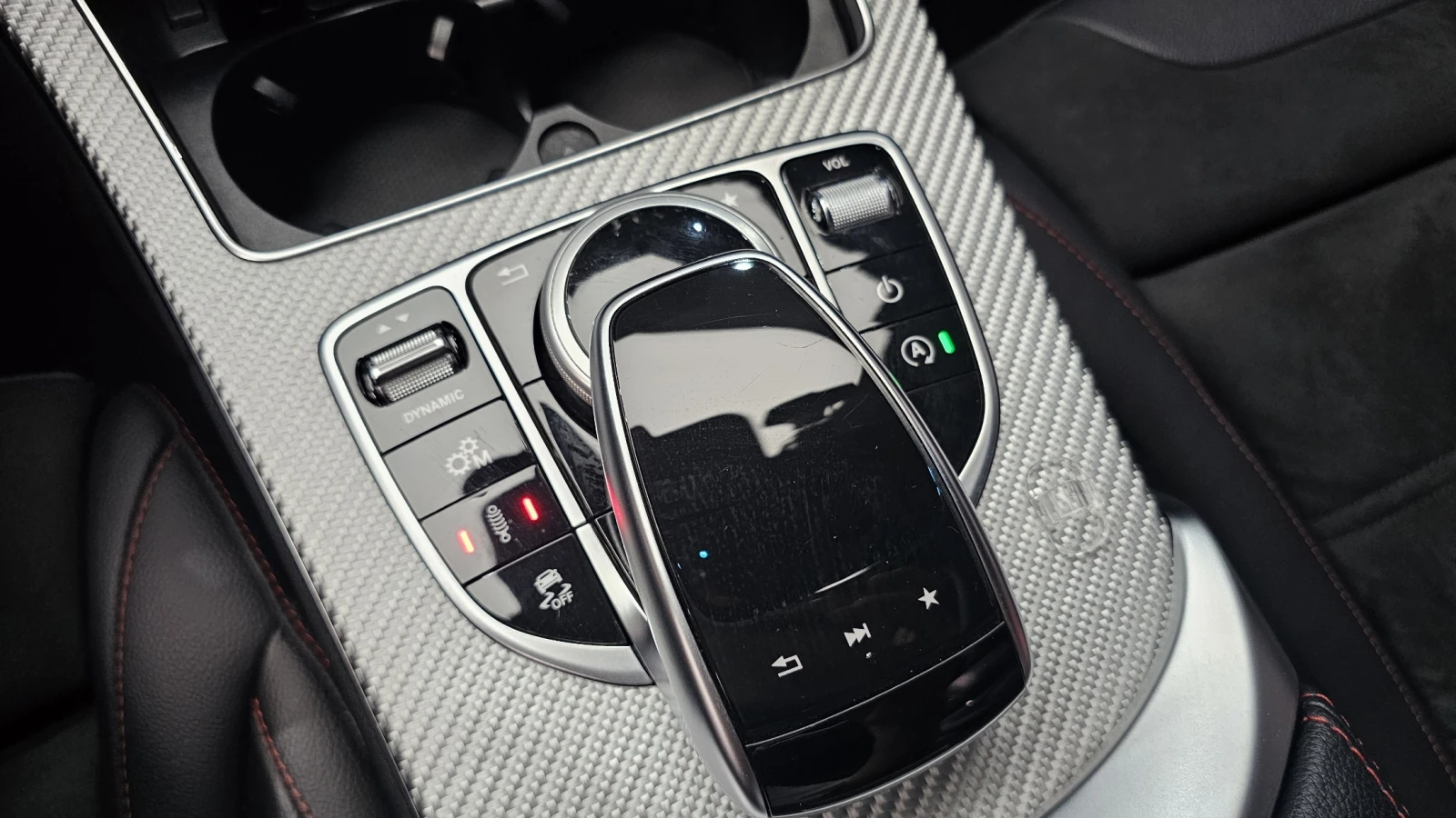 Mercedes-Benz C 43 AMG AMG PANAMERICANA* ALCANTARA* HUD* KEYLESS* КРАЙНА , снимка 13 - Автомобили и джипове - 55154178