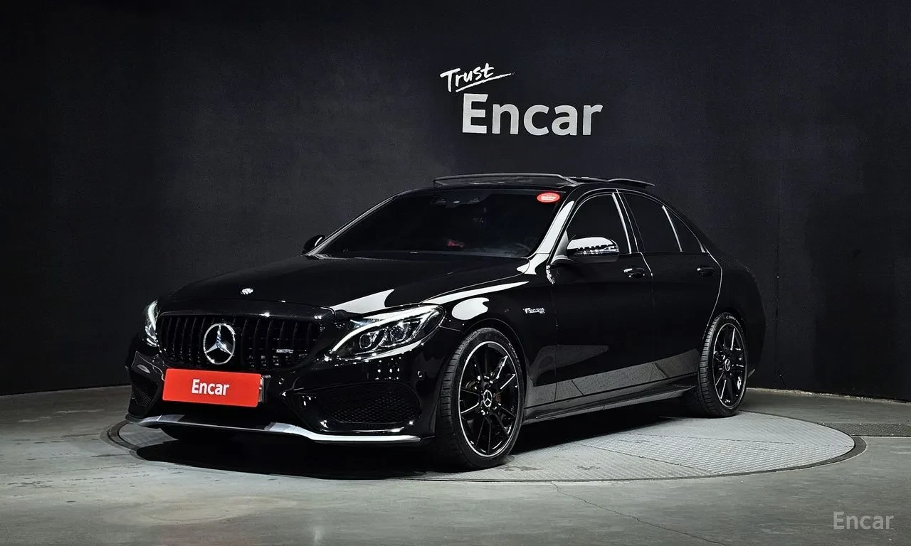 Mercedes-Benz C 43 AMG AMG PANAMERICANA* ALCANTARA* HUD* KEYLESS* КРАЙНА 