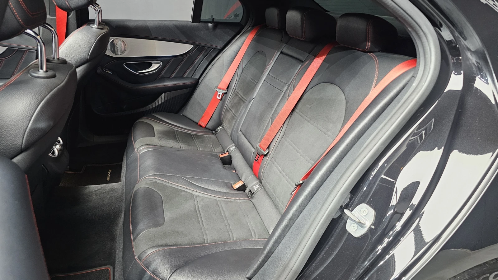 Mercedes-Benz C 43 AMG AMG PANAMERICANA* ALCANTARA* HUD* KEYLESS* КРАЙНА , снимка 17 - Автомобили и джипове - 55154178
