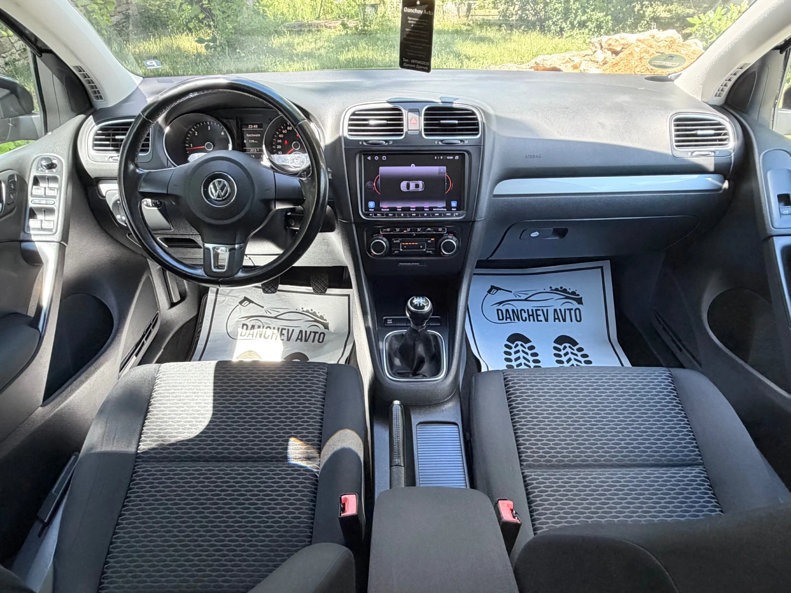VW Golf 6  2.0 110 8 Клапана * ТОП* Реални км., снимка 4 - Автомобили и джипове - 55234010