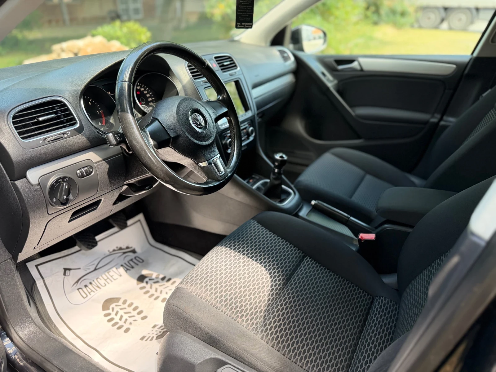 VW Golf 6  2.0 110 8 Клапана * ТОП* Реални км., снимка 6 - Автомобили и джипове - 55234010