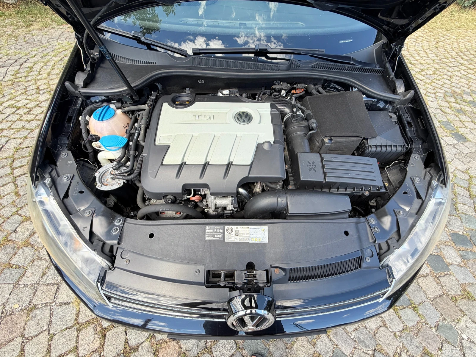 VW Golf 6  2.0 110 8 Клапана * ТОП* Реални км., снимка 17 - Автомобили и джипове - 55234010