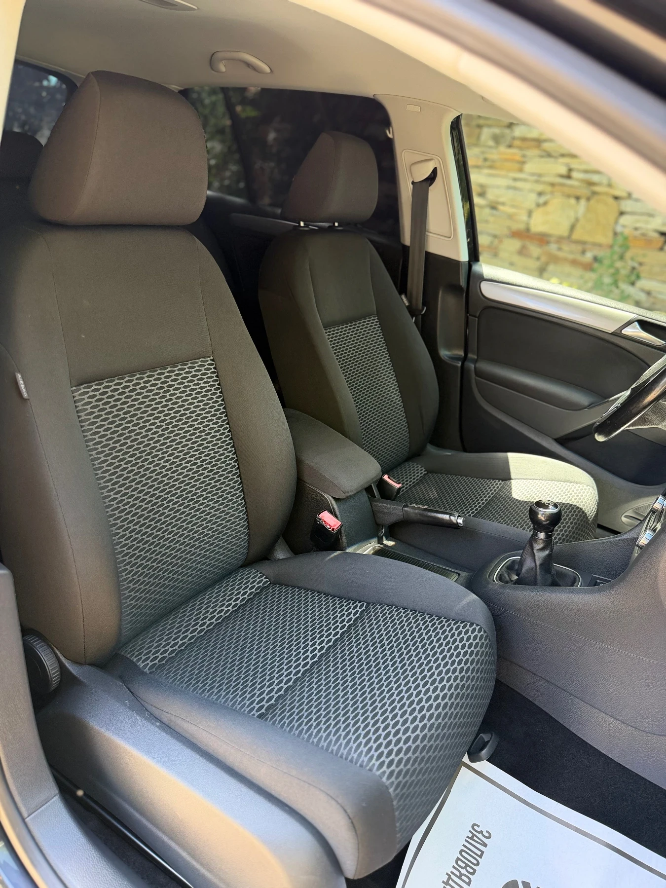 VW Golf 6  2.0 110 8 Клапана * ТОП* Реални км., снимка 8 - Автомобили и джипове - 55234010