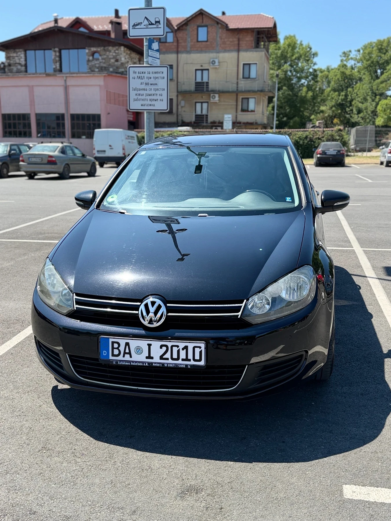 VW Golf 6  2.0 110 8 Клапана CBDC  ЛИЗИНГ, снимка 16 - Автомобили и джипове - 55481388