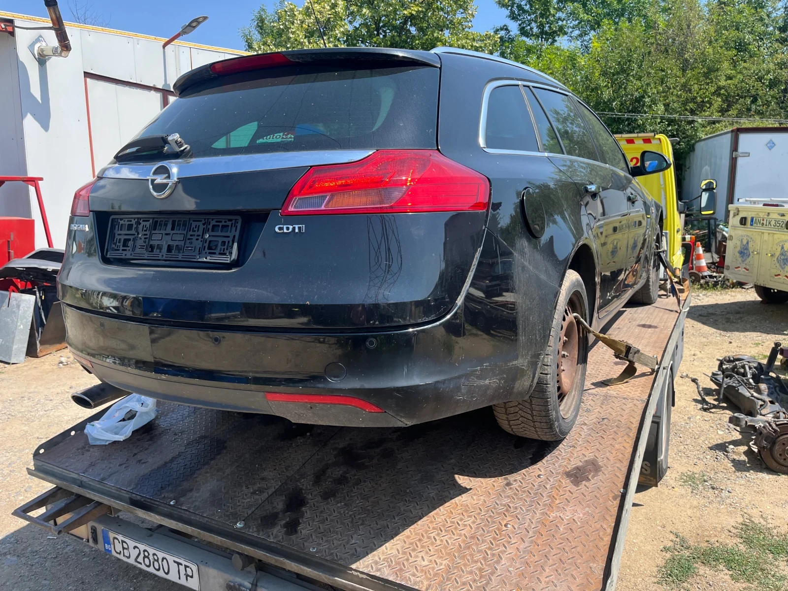 Opel Insignia 2.0 CDTI, снимка 4 - Автомобили и джипове - 55515954