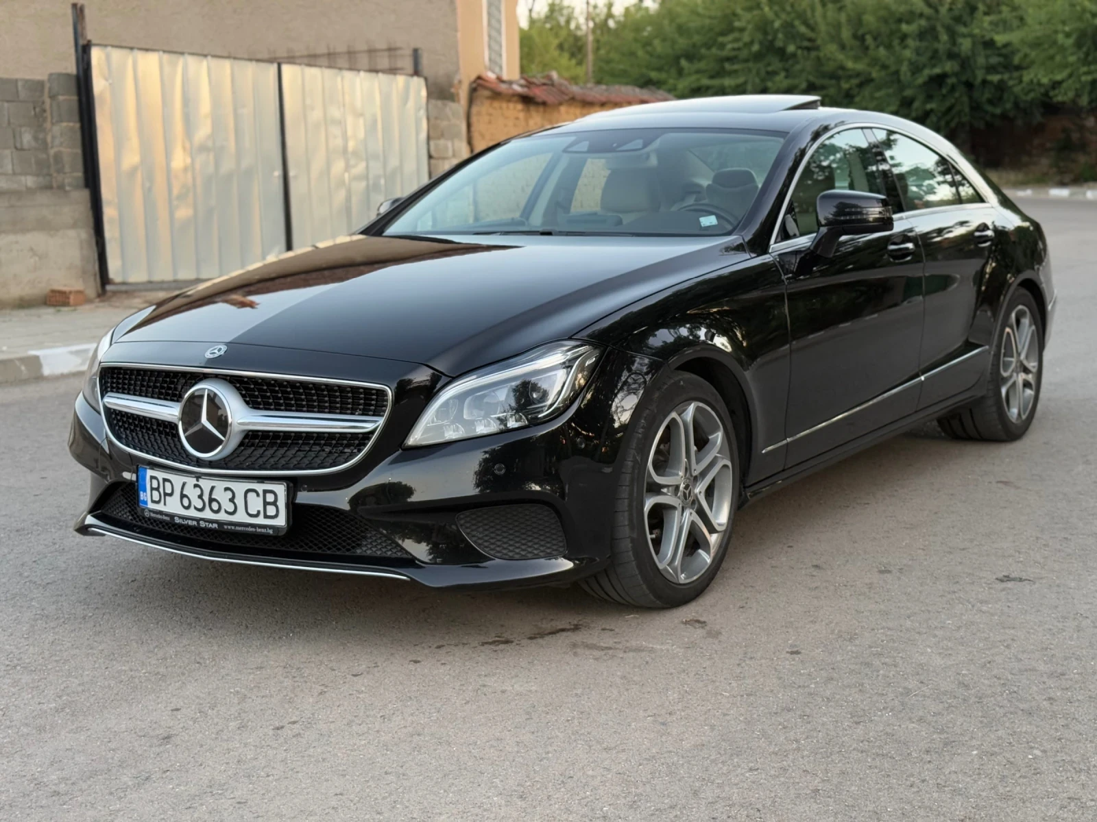 Mercedes-Benz CLS 400 4MATIC, снимка 7 - Автомобили и джипове - 55550361