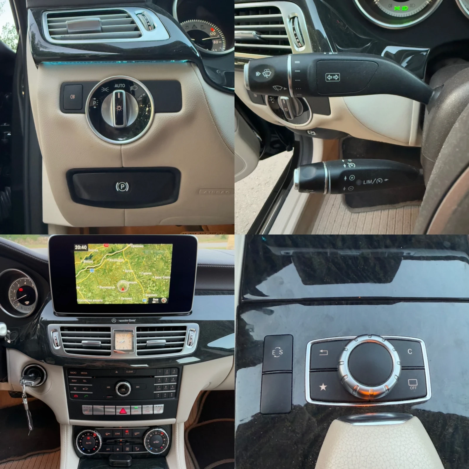 Mercedes-Benz CLS 400 4MATIC, снимка 14 - Автомобили и джипове - 55550361