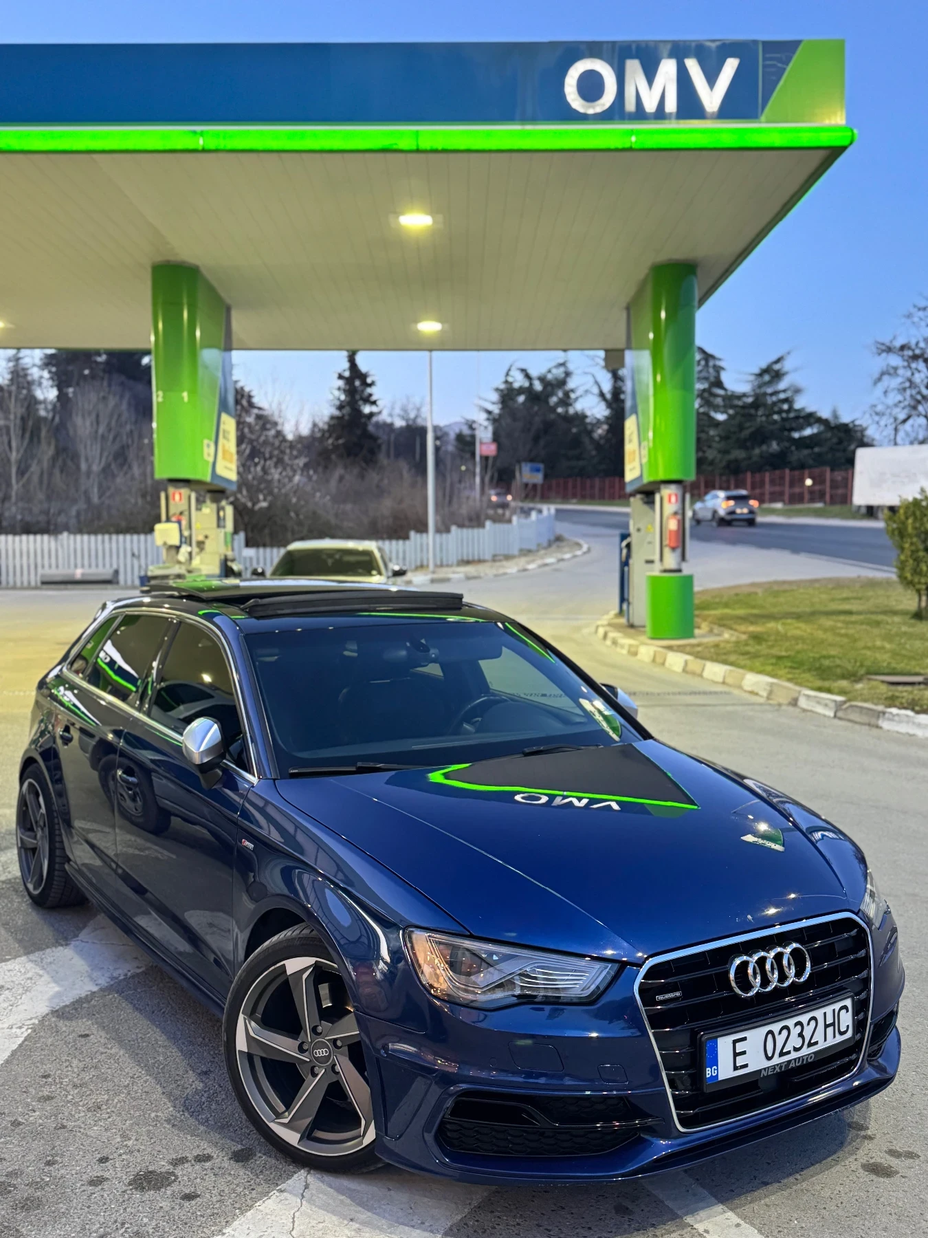Audi A3 3-Х S-line Quattro -panorama