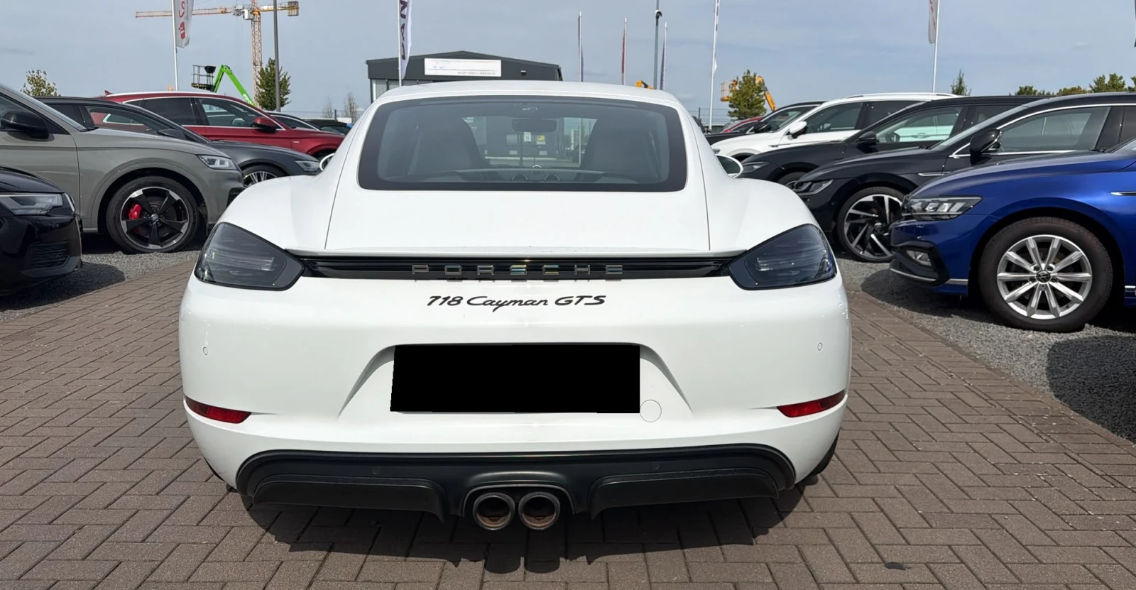 Porsche Cayman 718 GTS Sport Chrono PDK, снимка 5 - Автомобили и джипове - 55836046