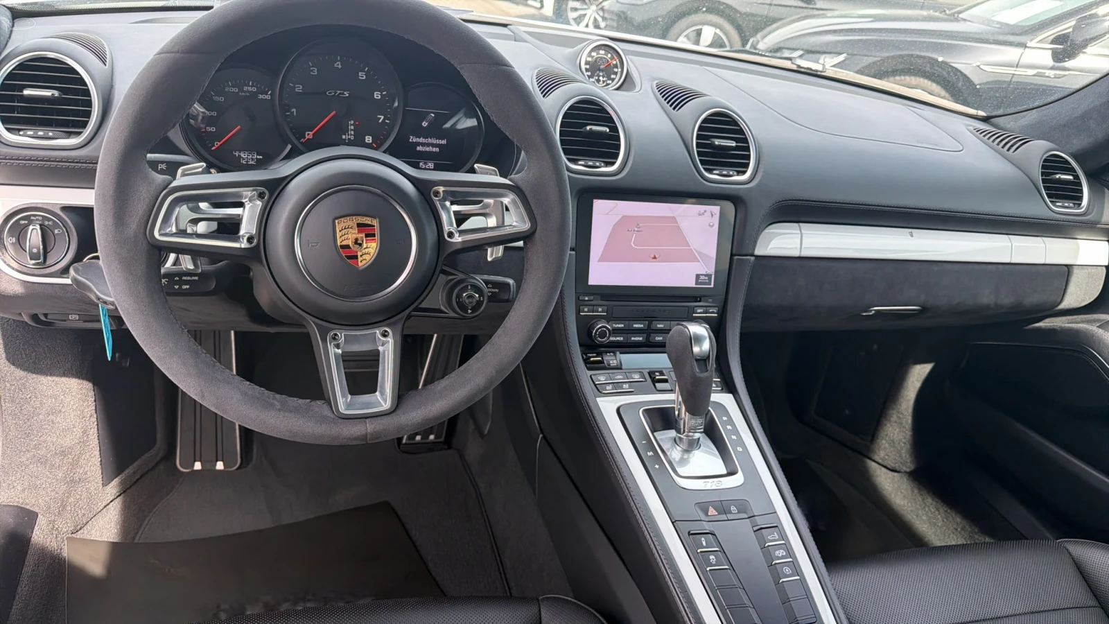 Porsche Cayman 718 GTS Sport Chrono PDK, снимка 6 - Автомобили и джипове - 55836046