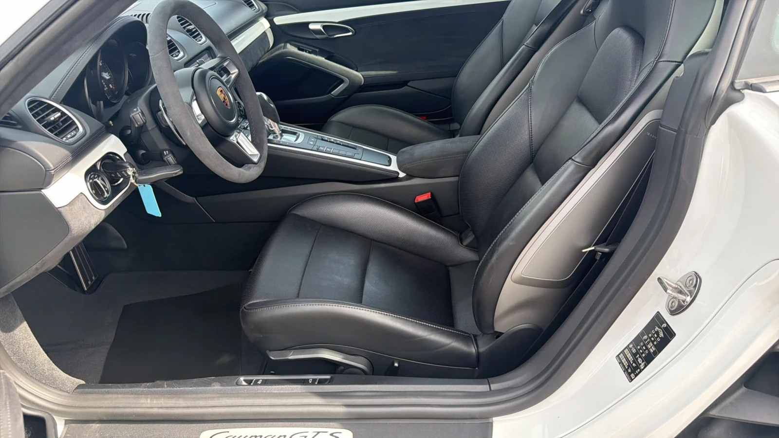 Porsche Cayman 718 GTS Sport Chrono PDK, снимка 7 - Автомобили и джипове - 55836046