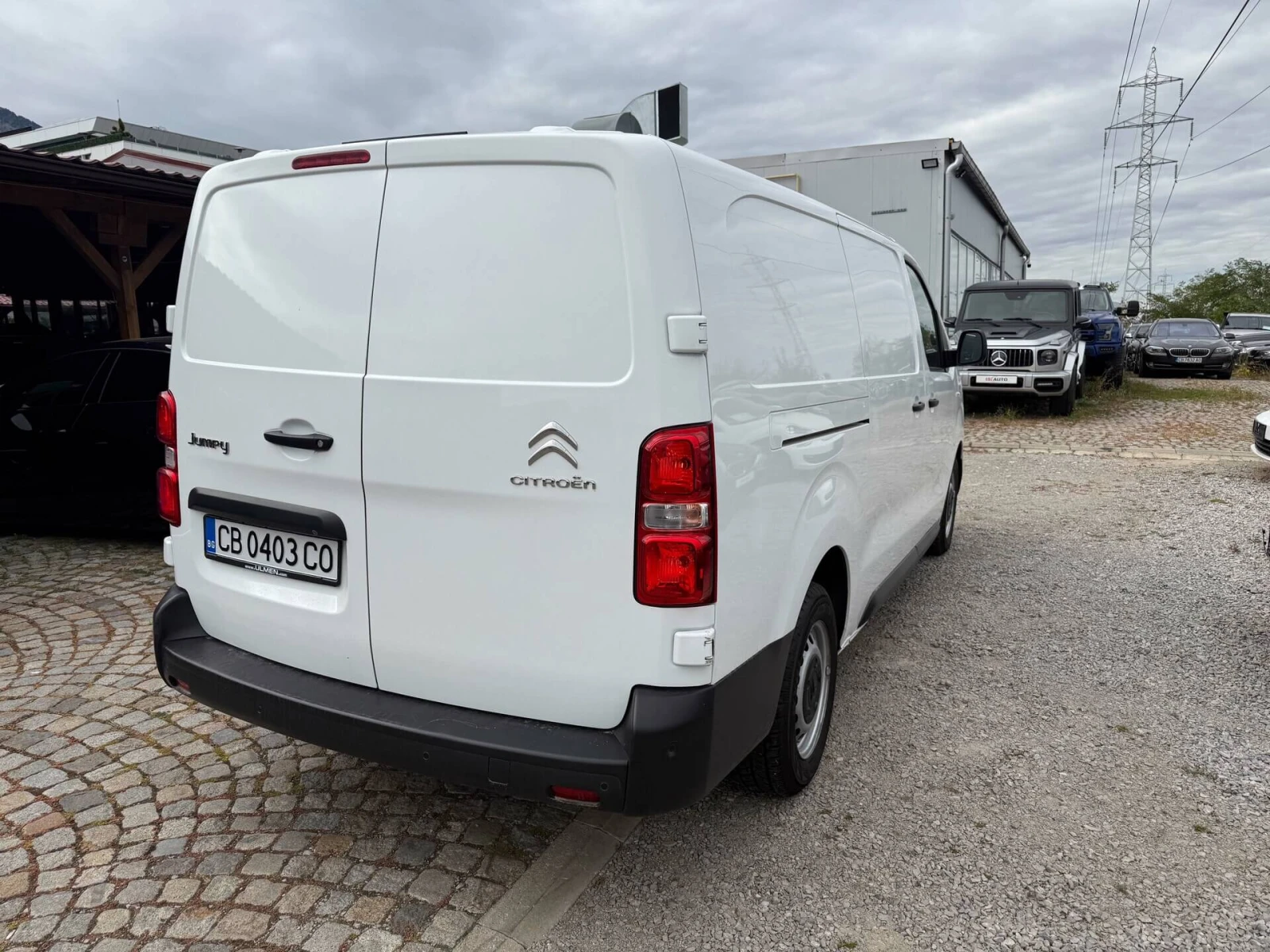 Citroen Jumpy Товарен/Камера/Мъртва точка/Автопилот/Навигация, снимка 4 - Автомобили и джипове - 55928968
