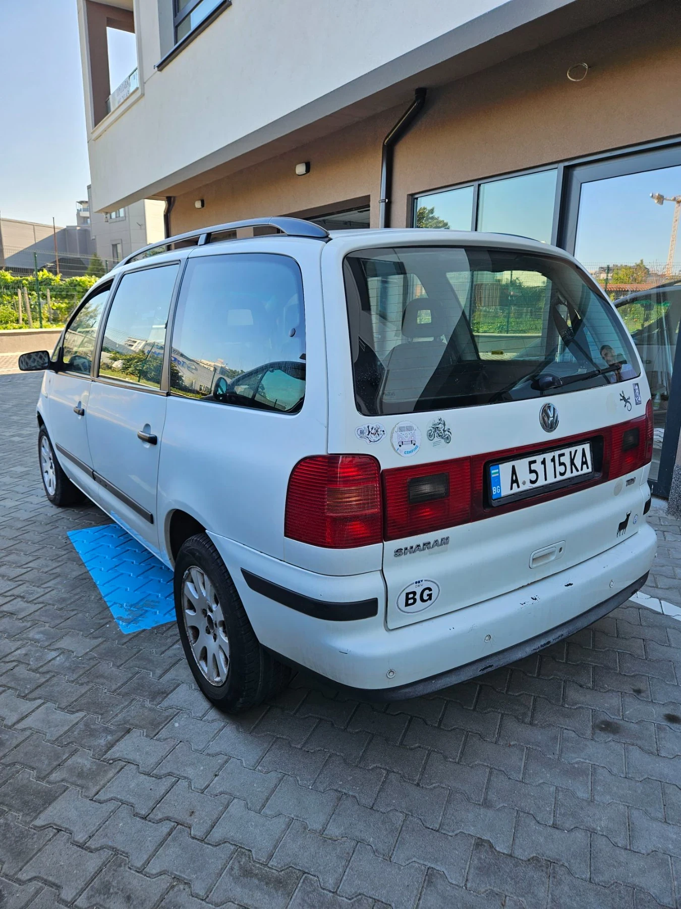 VW Sharan 1.9 tdi 2002г. , снимка 5 - Автомобили и джипове - 55951463