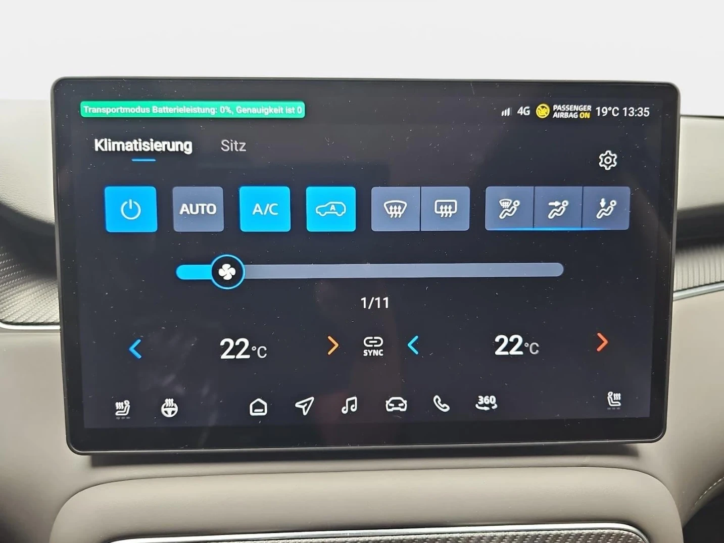 Mg S6 Luxury Long Range, снимка 11 - Автомобили и джипове - 56292994