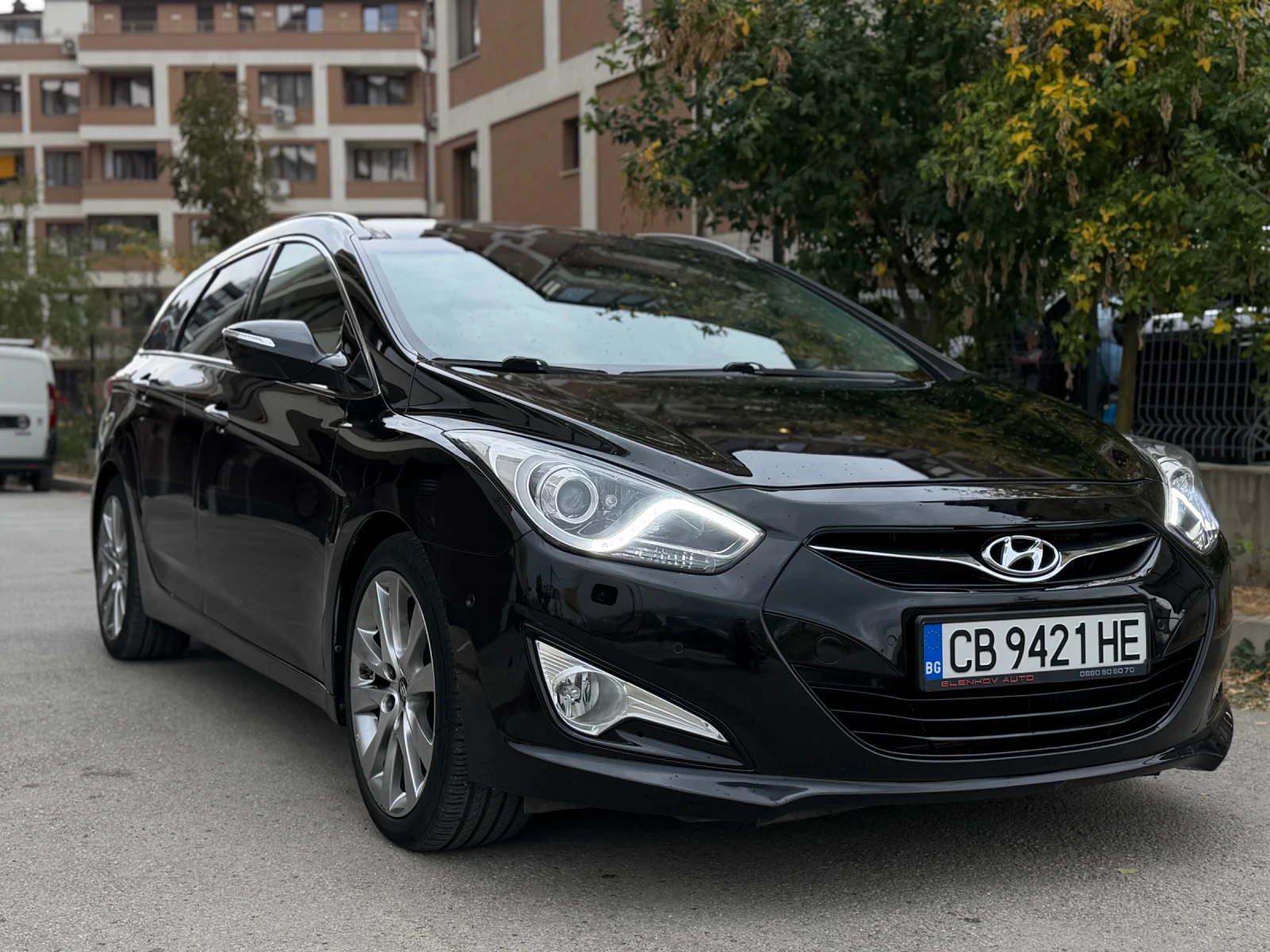 Hyundai I40 Hyundai i40 1.7 CRDi 136 к.с. Автоматик   Кожа   В