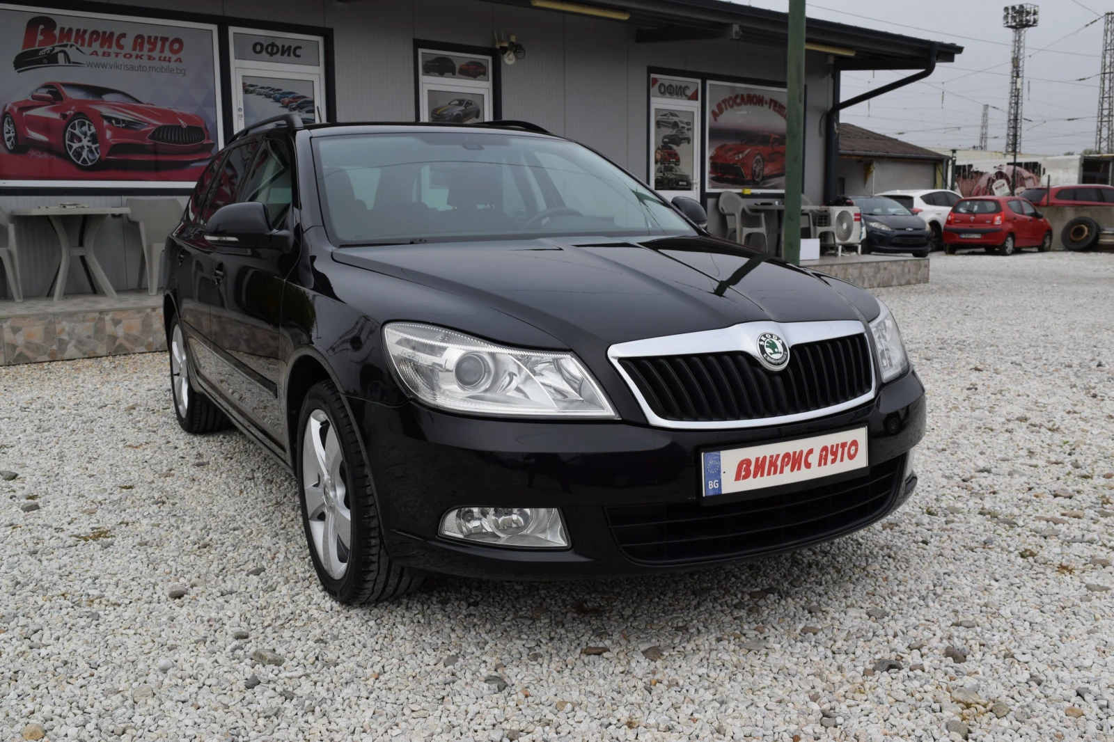 Skoda Octavia 1.6TDI* 105 kc* Автоматик* 185 х.км.