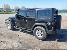 Jeep Wrangler 3.6l Jk Unlimited Sport S 4X4, снимка 3