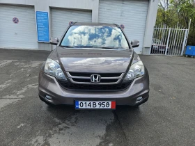 Honda Cr-v 2.2D..150кс/4Х4/РЕАЛНИ КМ/ЕВРО 5, снимка 2