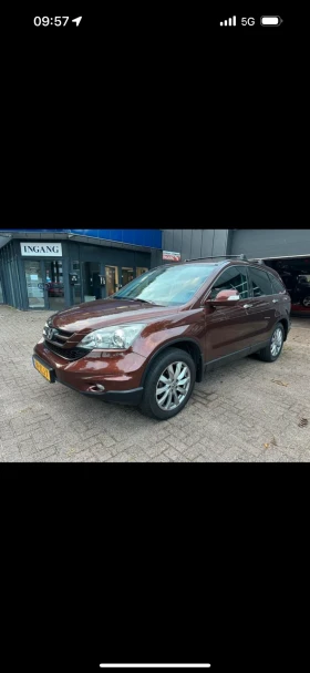 Honda Cr-v 2.0-FACELIFT-РЪЧКА-ALCANTARA-ОЧАКВАН-ВНОС, снимка 1