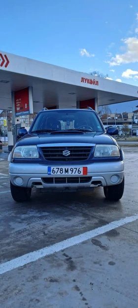     Suzuki Grand vitara 2.0td 