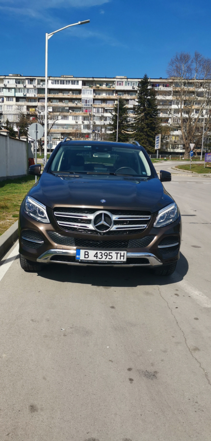 Mercedes-Benz GLE 350, снимка 1 - Автомобили и джипове - 44959158