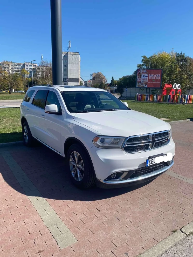 Dodge Durango 3.6 LIMITED AWD, снимка 1 - Автомобили и джипове - 47444730