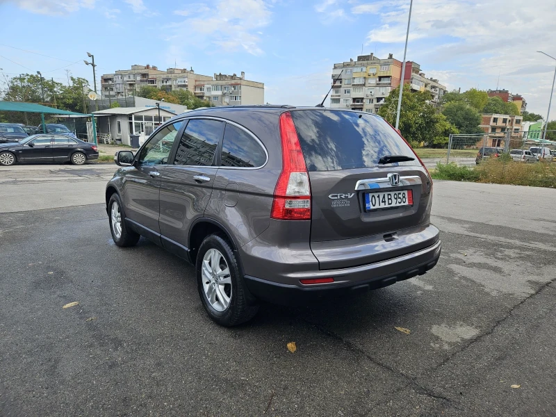 Honda Cr-v 2.2D..150кс/4Х4/РЕАЛНИ КМ/ЕВРО 5, снимка 4 - Автомобили и джипове - 47494559