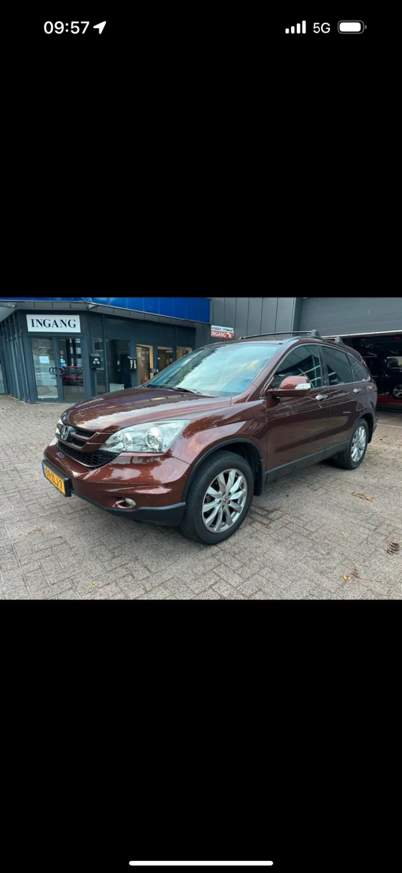 Honda Cr-v 2.0-FACELIFT-РЪЧКА-ALCANTARA-ОЧАКВАН-ВНОС, снимка 1 - Автомобили и джипове - 47546859