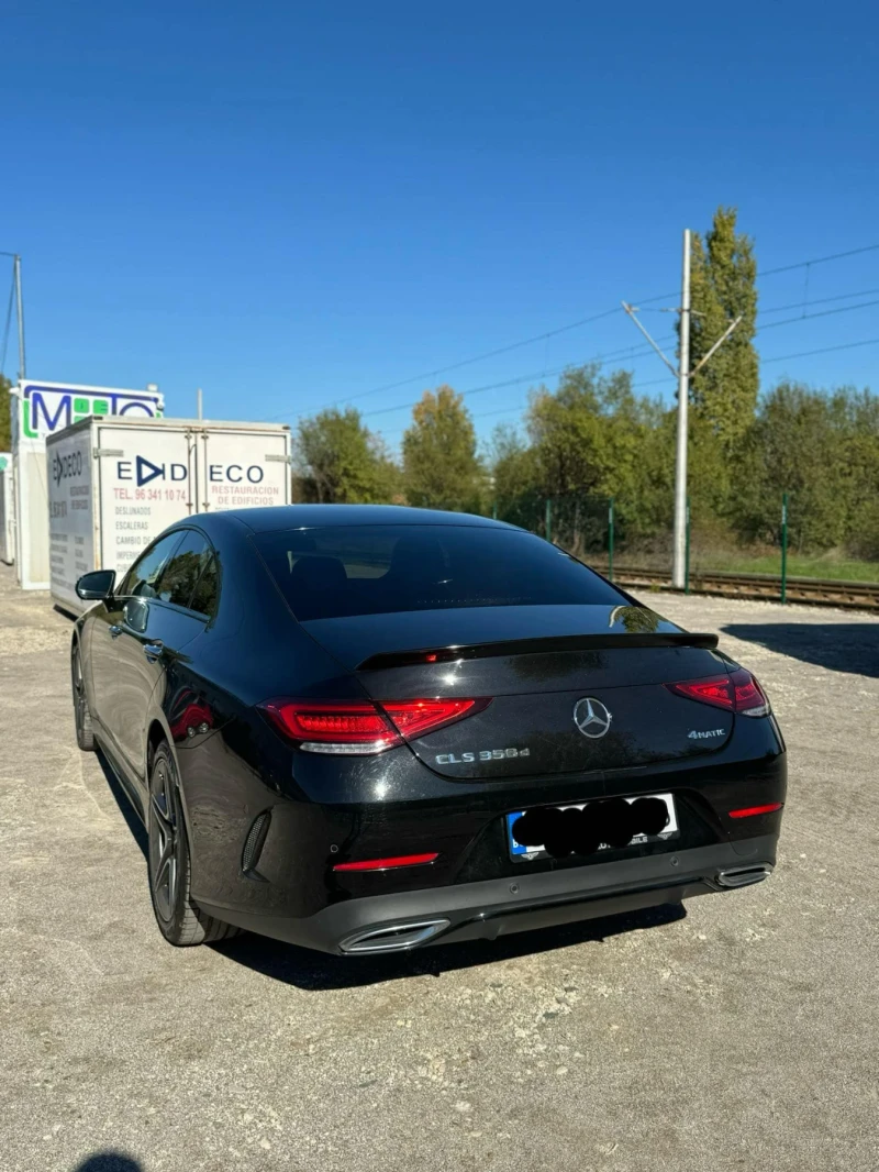 Mercedes-Benz CLS 350, снимка 3 - Автомобили и джипове - 47626985