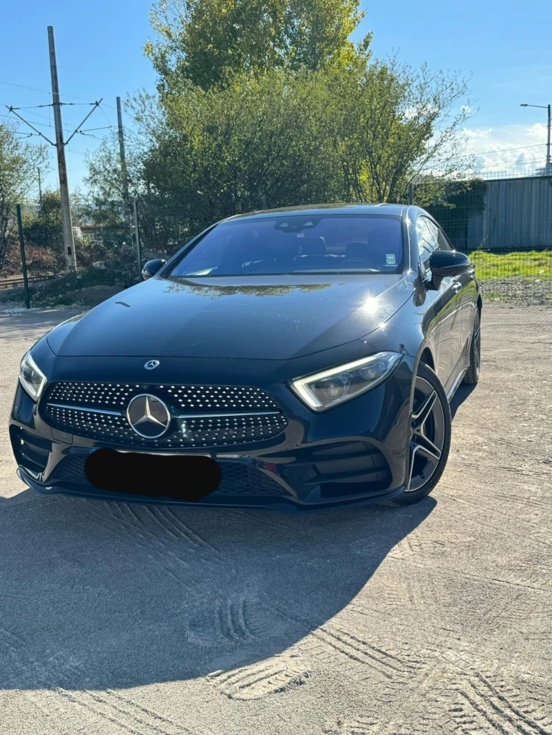 Mercedes-Benz CLS 350, снимка 1 - Автомобили и джипове - 47626985