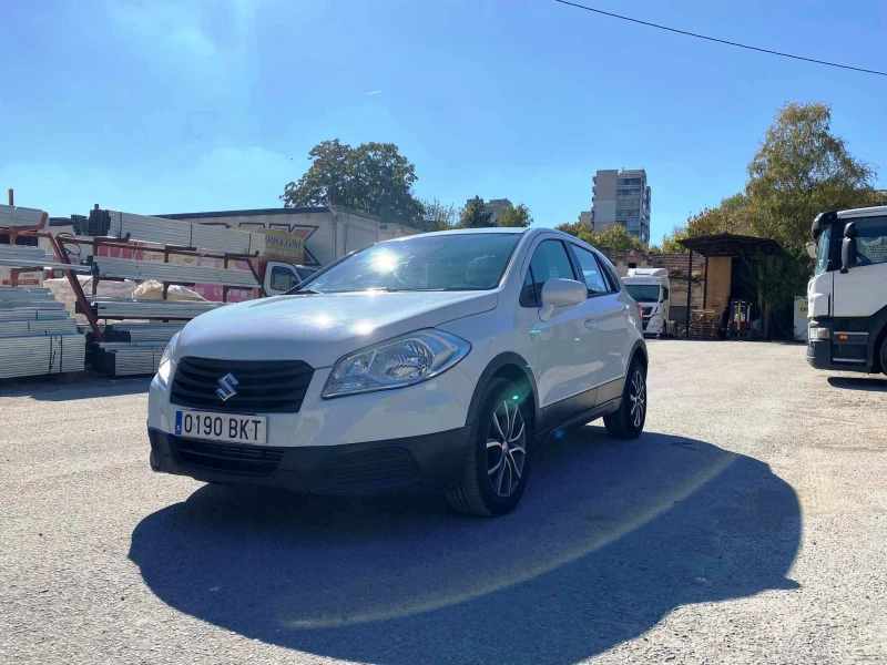 Suzuki SX4 S-Cross 1.6, снимка 2 - Автомобили и джипове - 47891054