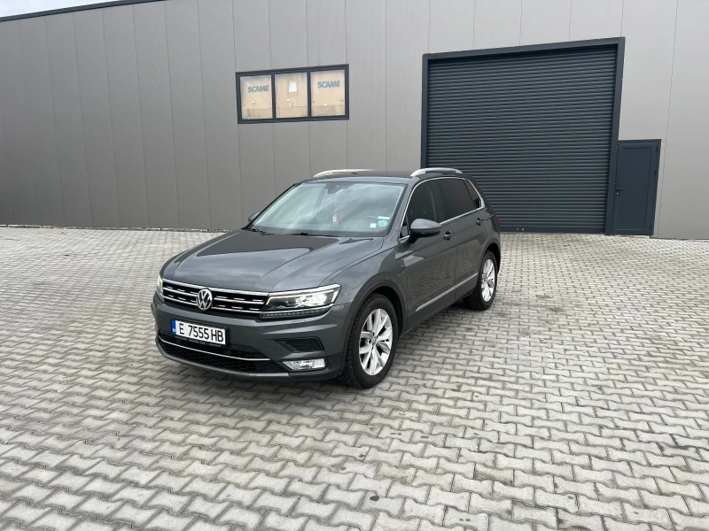 VW Tiguan, снимка 1 - Автомобили и джипове - 48092755