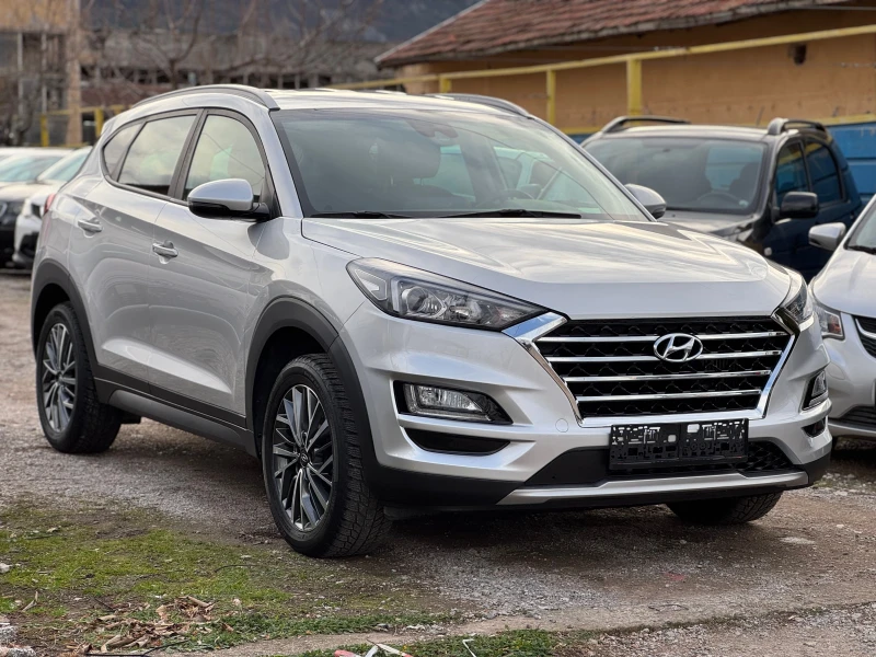 Hyundai Tucson 1.6CRDI FACELIFT, снимка 3 - Автомобили и джипове - 48424525