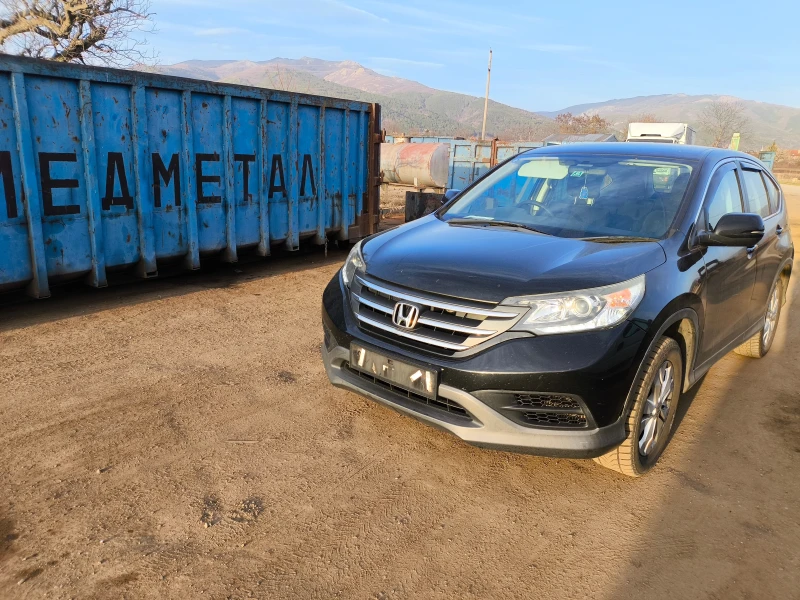 Honda Cr-v 2.2icdti, снимка 1 - Автомобили и джипове - 49497114