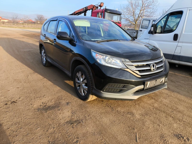 Honda Cr-v 2.2icdti, снимка 2 - Автомобили и джипове - 49497114