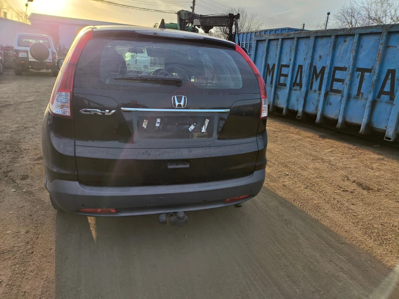 Honda Cr-v 2.2icdti, снимка 5 - Автомобили и джипове - 49497114