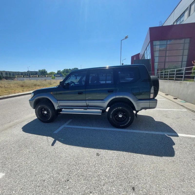 Toyota Land cruiser 3.4, снимка 6 - Автомобили и джипове - 52331863