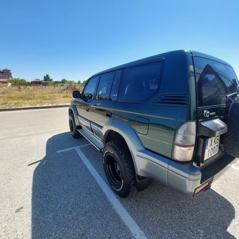 Toyota Land cruiser 3.4, снимка 9 - Автомобили и джипове - 52331863
