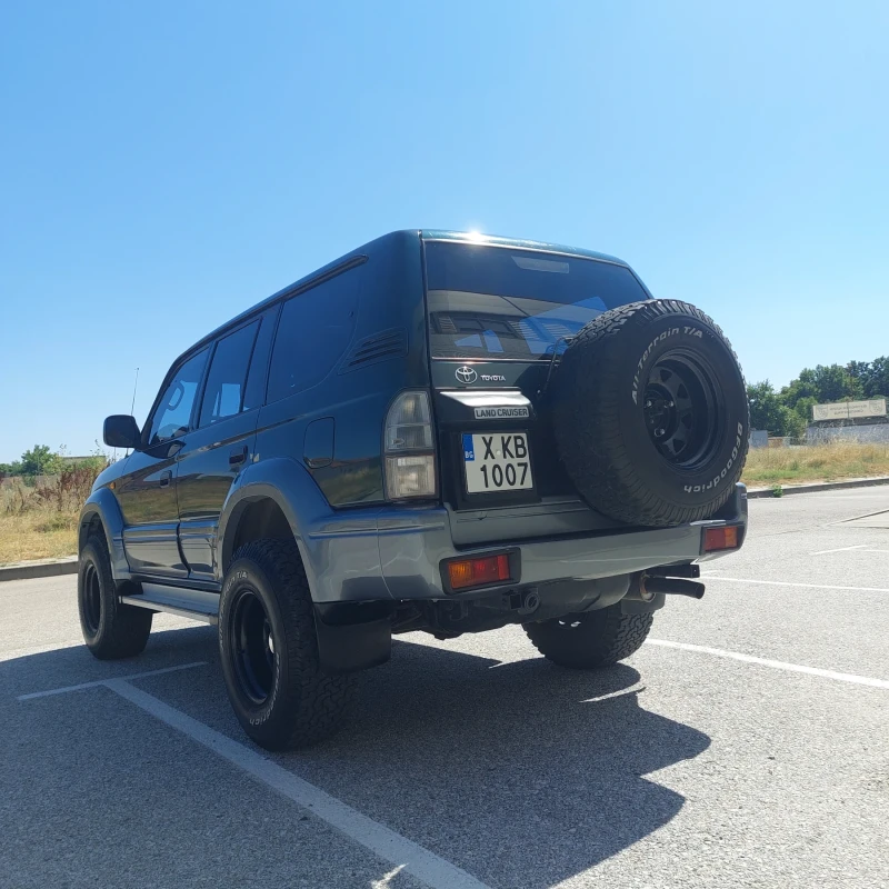 Toyota Land cruiser 3.4, снимка 5 - Автомобили и джипове - 52331863
