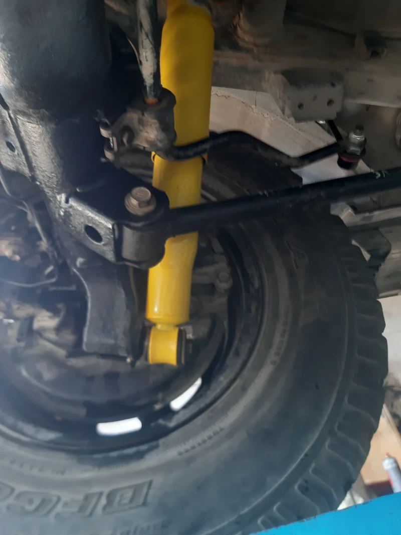 Toyota Land cruiser 3.4, снимка 10 - Автомобили и джипове - 52331863