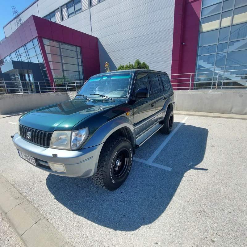 Toyota Land cruiser 3.4, снимка 2 - Автомобили и джипове - 52331863